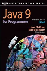 Book cover of Java 9 for Programmers (4th ed.) by Paul Deitel