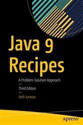 Book cover of Java 9 Recipes (3rd ed.) by Josh Juneau