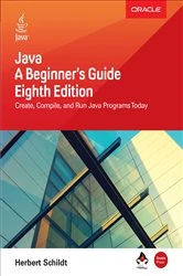 Book cover of Java: A Beginner's Guide, Eighth Edition (8th ed.) by Herbert Schildt