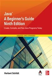 Book cover of Java: A Beginner's Guide, Ninth Edition (9th ed.) by Herbert Schildt