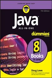 Book cover of Java All-in-One For Dummies (7th ed.) by Doug Lowe