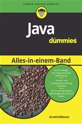Book cover of Java Alles-in-einem-Band für Dummies by Arnold V. Willemer