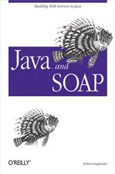 Book cover of Java and SOAP by Robert Englander