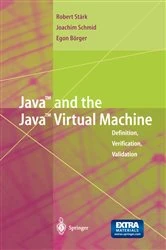 Book cover of Java and the Java Virtual Machine by Robert F. Stärk
