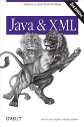 Book cover of Java and XML (3rd ed.) by Brett McLaughlin