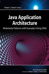 Book cover of Java Application Architecture by Kirk Knoernschild