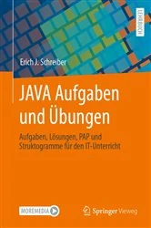 Book cover of JAVA Aufgaben und Übungen by Erich J. Schreiber