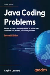 Book cover of Java Coding Problems by Anghel Leonard
