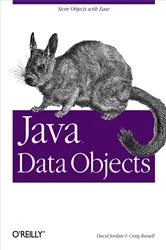 Book cover of Java Data Objects by David Jordan