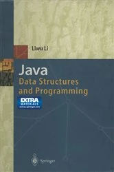 Book cover of Java: Data Structures and Programming by Liwu Li