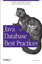 Book cover of Java Database Best Practices by George Reese