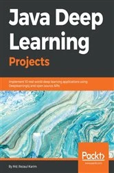 Book cover of Java Deep Learning Projects by Md. Rezaul Karim