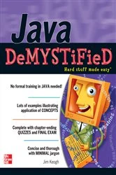 Book cover of Java Demystified by Jim Keogh