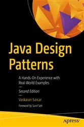 Book cover of Java Design Patterns (2nd ed.) by Vaskaran Sarcar