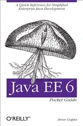 Book cover of Java EE 6 Pocket Guide by Arun Gupta