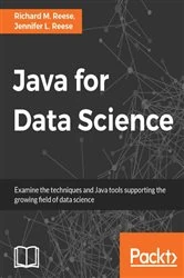 Book cover of Java for Data Science by Richard M. Reese
