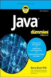 Book cover of Java For Dummies (9th ed.) by Barry Burd