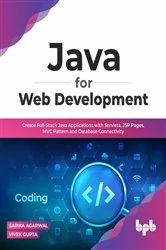 Book cover of Java for Web Development by Sarika Agarwal
