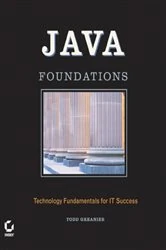 Book cover of Java Foundations by Todd Greanier