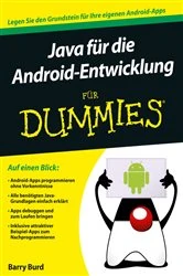 Book cover of Java für die Android-Entwicklung für Dummies by Barry Burd