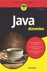 Book cover of Java für Dummies (8th ed.) by Barry Burd