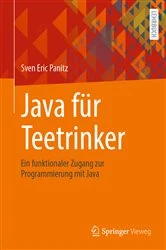 Book cover of Java für Teetrinker by Sven Eric Panitz