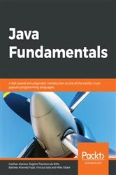 Book cover of Java Fundamentals by Gazihan Alankus
