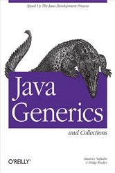 Book cover of Java Generics and Collections by Maurice Naftalin