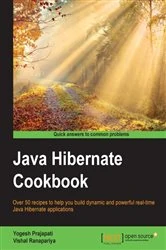 Book cover of Java Hibernate Cookbook by Yogesh Prajapati