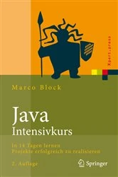 Book cover of Java-Intensivkurs (2nd ed.) by Marco Block