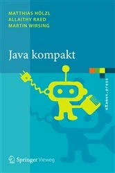 Book cover of Java kompakt by Matthias Hölzl