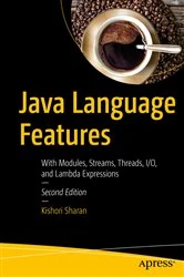Book cover of Java Language Features (2nd ed.) by Kishori Sharan