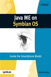 Book cover of Java ME on Symbian OS by Roy Ben Hayun