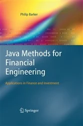 Book cover of Java Methods for Financial Engineering by Philip Barker