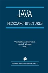 Book cover of Java Microarchitectures by Vijaykrishnan Narayanan