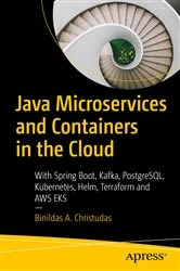 Book cover of Java Microservices and Containers in the Cloud by Binildas A. Christudas