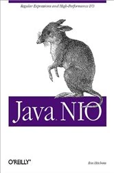 Book cover of Java NIO by Ron Hitchens