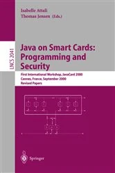 Book cover of Java on Smart Cards: Programming and Security by Isabelle Attali