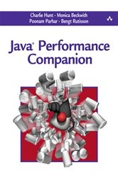 Book cover of Java Performance Companion by Charlie Hunt