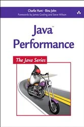 Book cover of Java Performance by Charlie Hunt