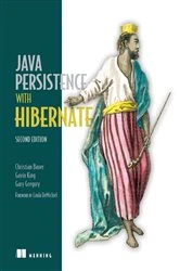 Book cover of Java Persistence with Hibernate by Gary Gregory