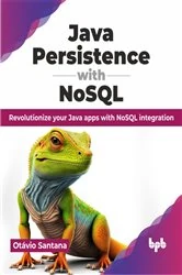 Book cover of Java Persistence with NoSQL by Ot&aacute;vio Santana