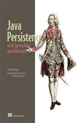 Book cover of Java Persistence with Spring Data and Hibernate by Catalin Tudose