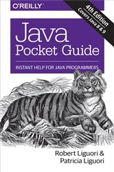 Book cover of Java Pocket Guide (4th ed.) by Robert Liguori