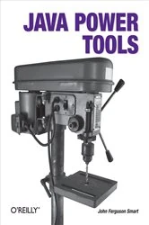 Book cover of Java Power Tools by John Ferguson Smart