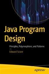 Book cover of Java Program Design by Edward Sciore