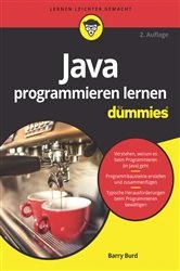 Book cover of Java programmieren lernen für Dummies (2nd ed.) by Barry Burd