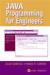 Book cover of Java Programming for Engineers by Julio Sanchez