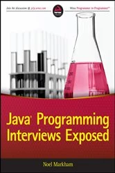 Book cover of Java Programming Interviews Exposed by Noel Markham