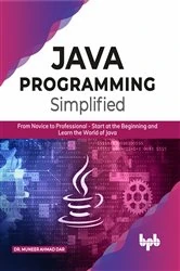 Book cover of Java Programming Simplified by Muneer Ahmad Dar